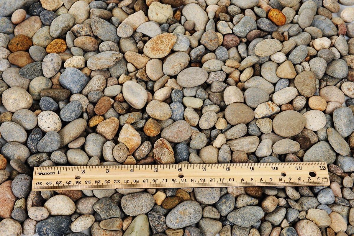 NE River Stones 3/4 inch